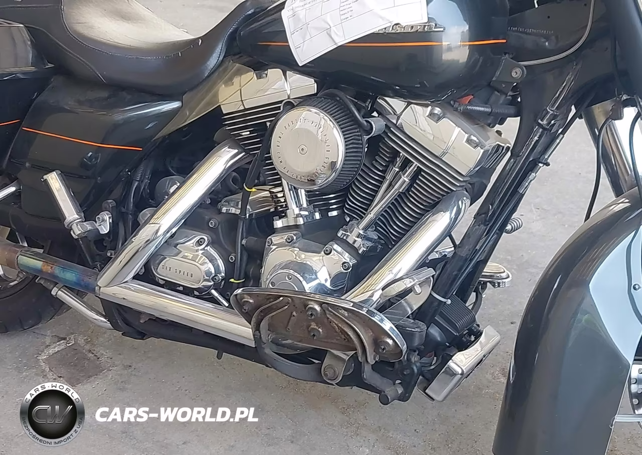 2007 Harley-Davidson Flhx California VIN:1HD1KB4387Y636013 - 8