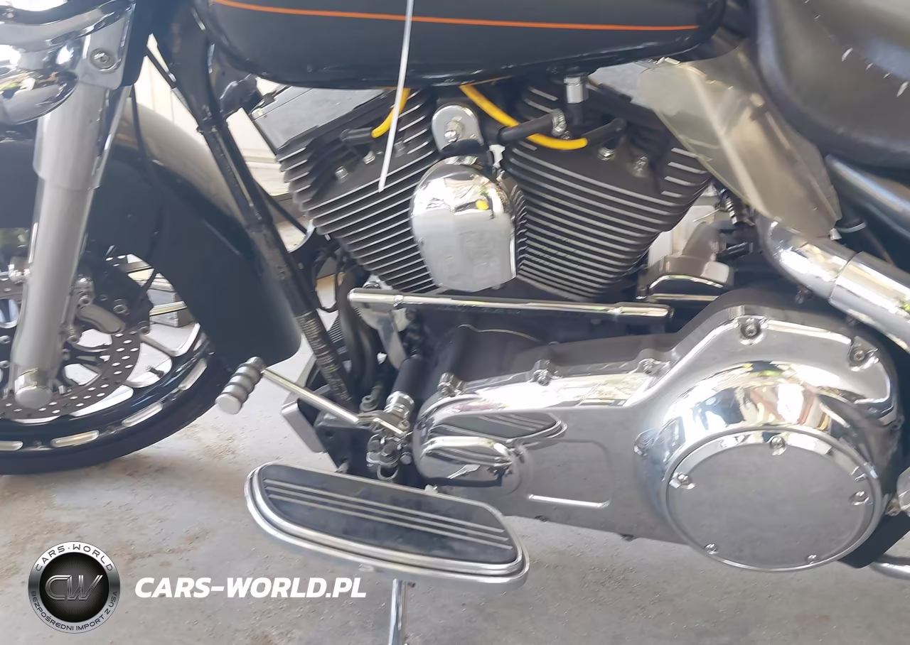 2007 Harley-Davidson Flhx California VIN:1HD1KB4387Y636013 - 9