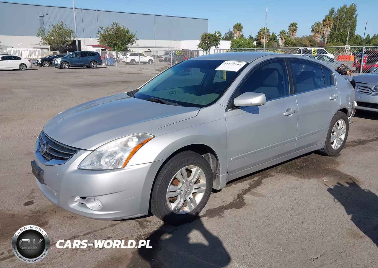 2012 Nissan Altima 2.5 S VIN:1N4AL2AP9CN412417 - 2