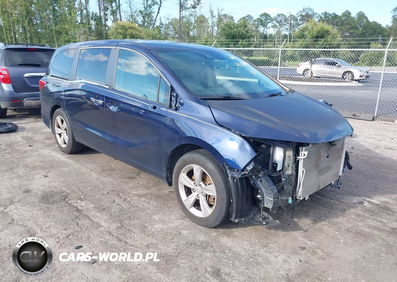 2018 Honda Odyssey Ex