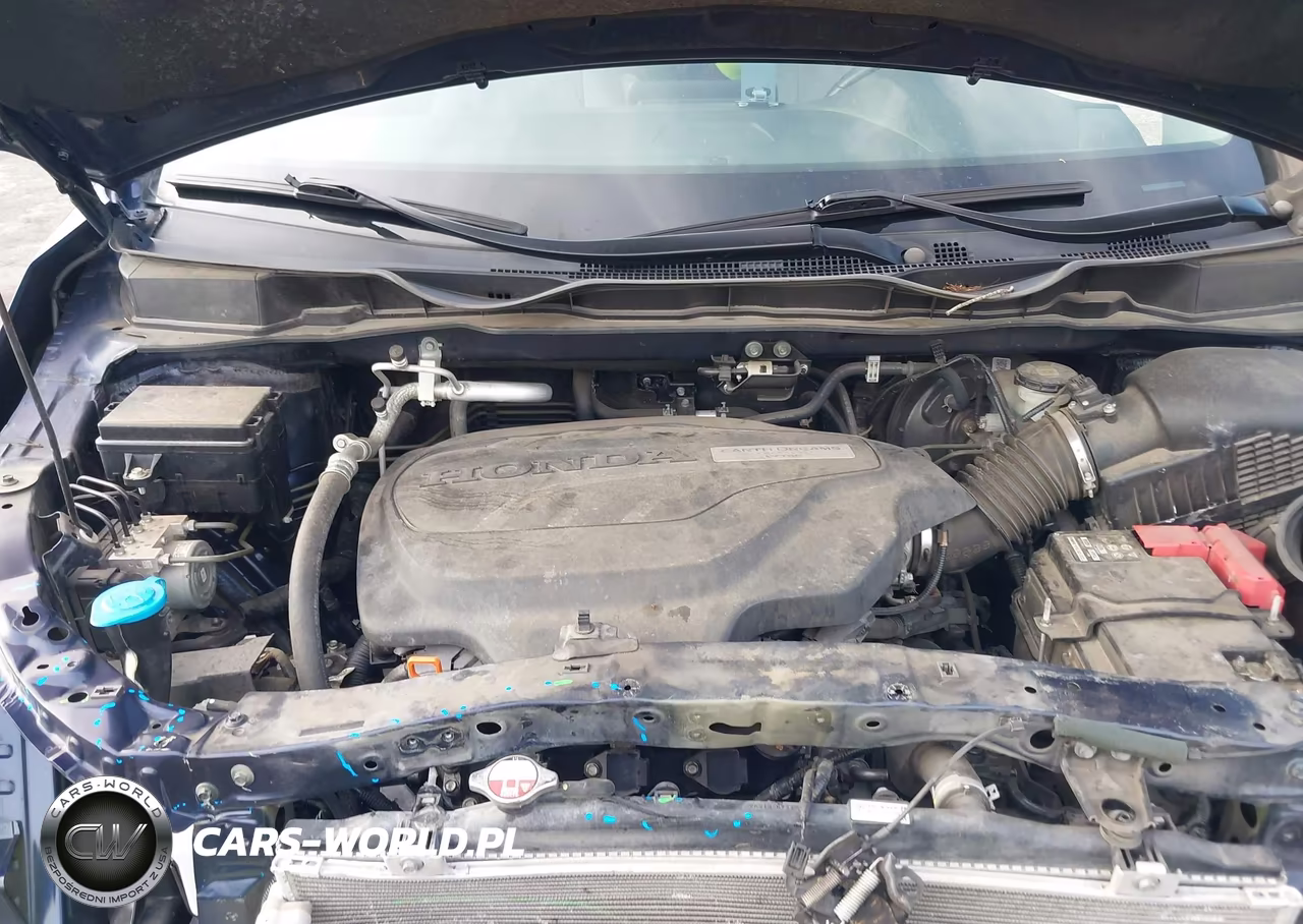 2018 Honda Odyssey Ex VIN:5FNRL6H52JB085654 - 10