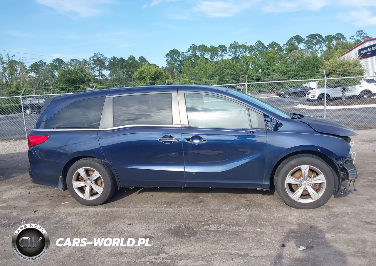 2018 Honda Odyssey Ex VIN:5FNRL6H52JB085654 - 13