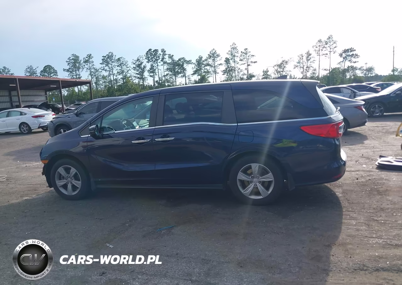 2018 Honda Odyssey Ex VIN:5FNRL6H52JB085654 - 14