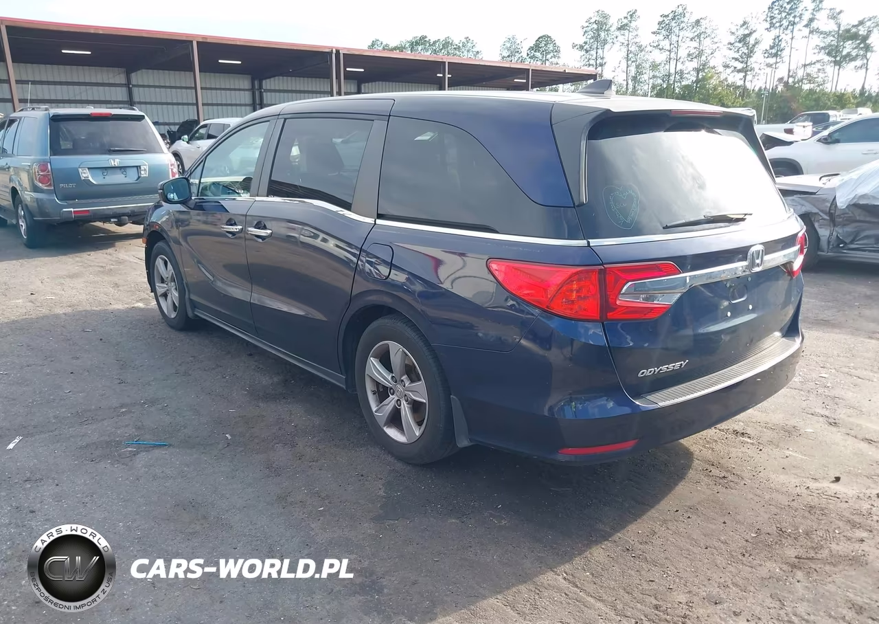 2018 Honda Odyssey Ex VIN:5FNRL6H52JB085654 - 3