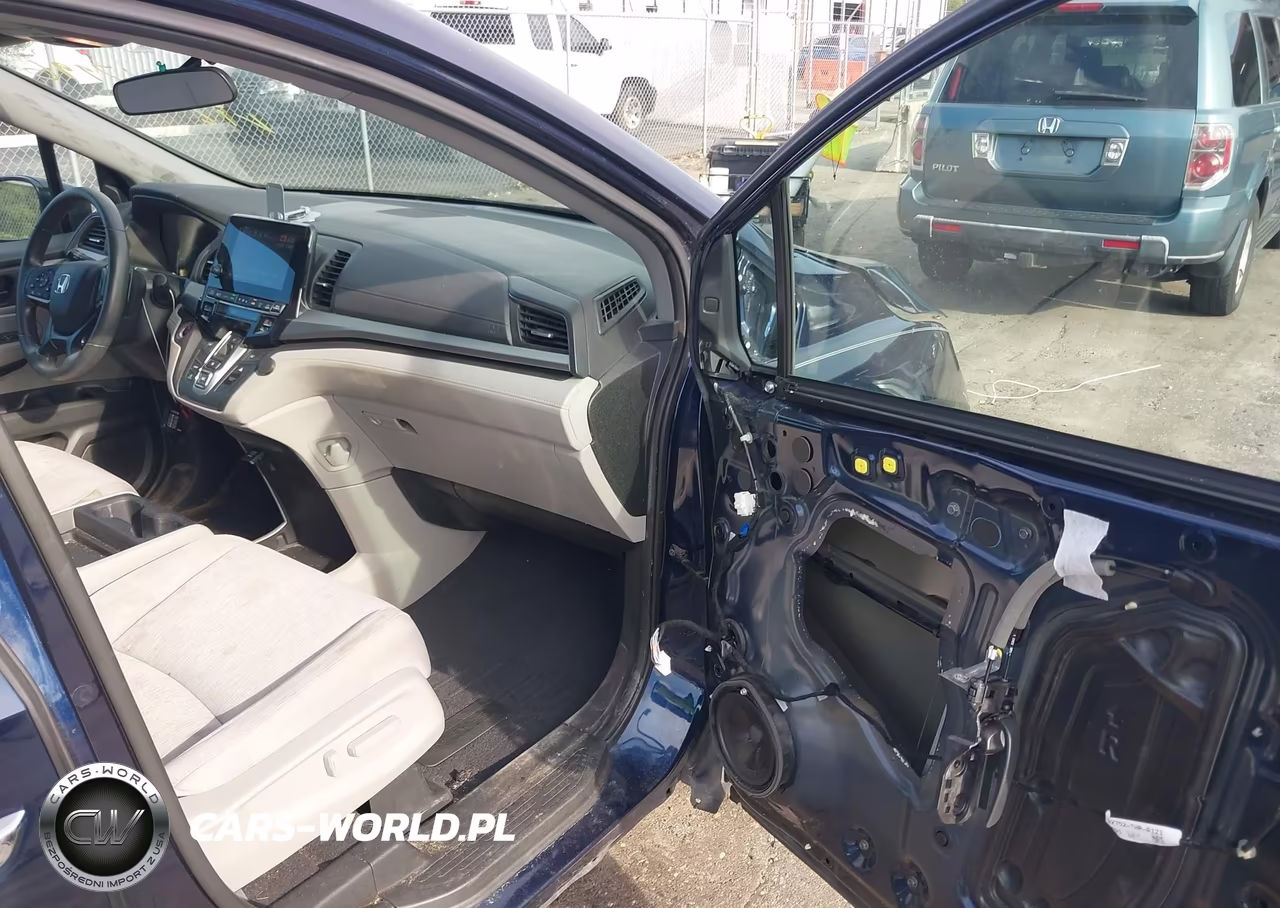 2018 Honda Odyssey Ex VIN:5FNRL6H52JB085654 - 5