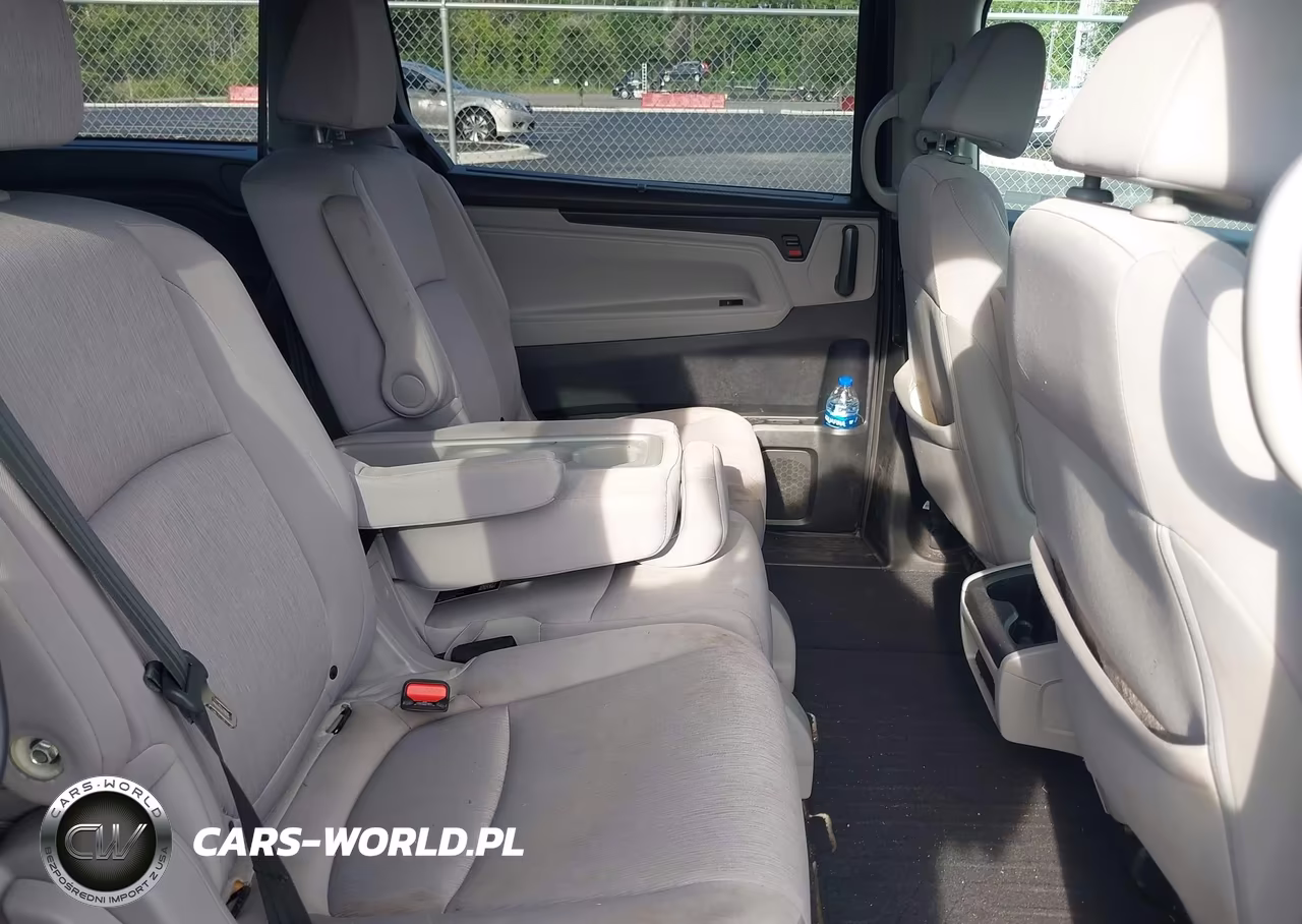 2018 Honda Odyssey Ex VIN:5FNRL6H52JB085654 - 8