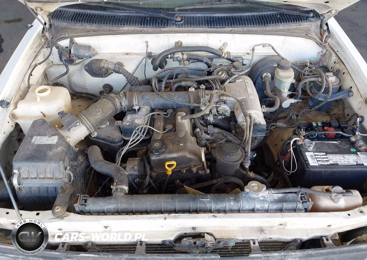 1995 Toyota Tacoma VIN:4TAUN41B8SZ055123 - 10