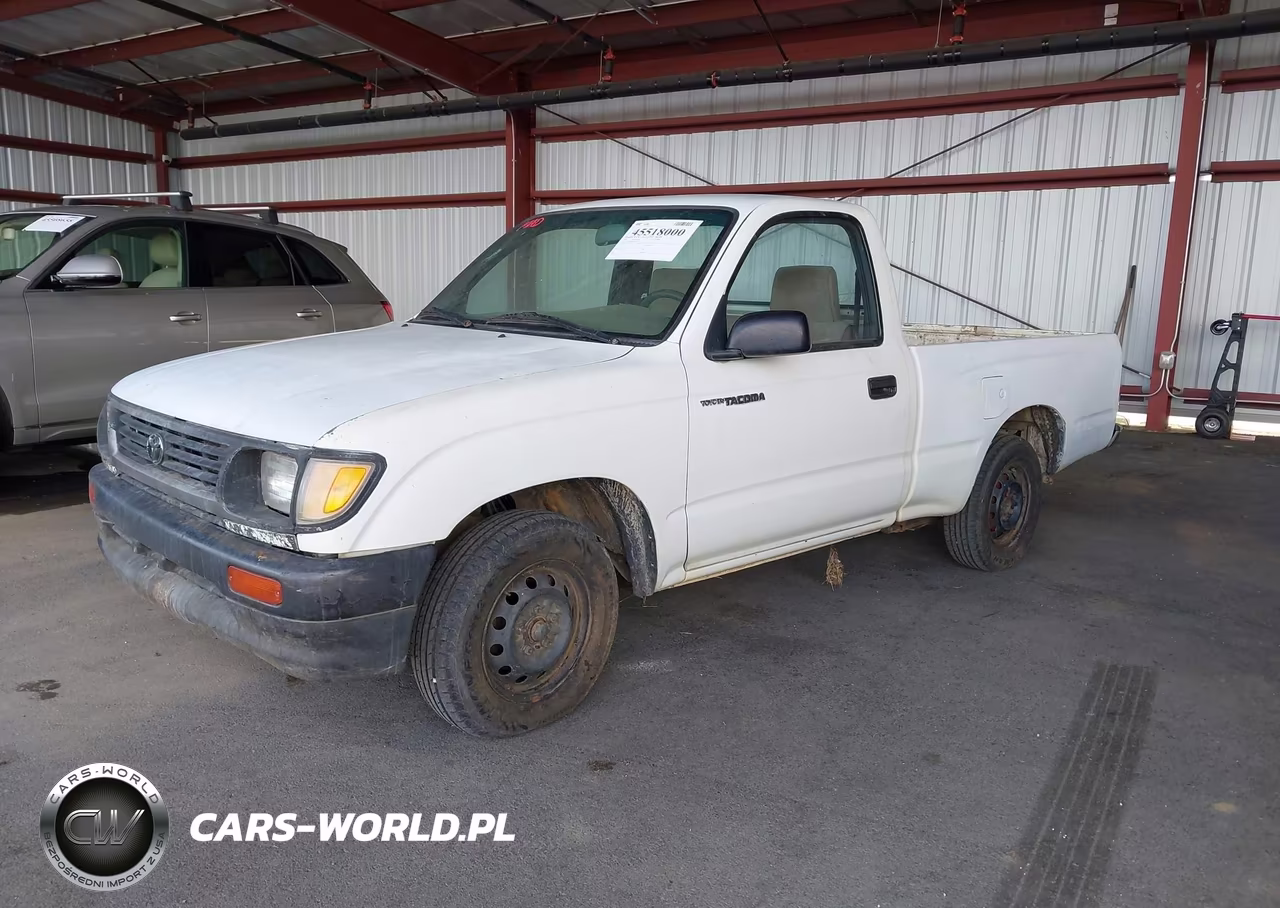 1995 Toyota Tacoma VIN:4TAUN41B8SZ055123 - 2