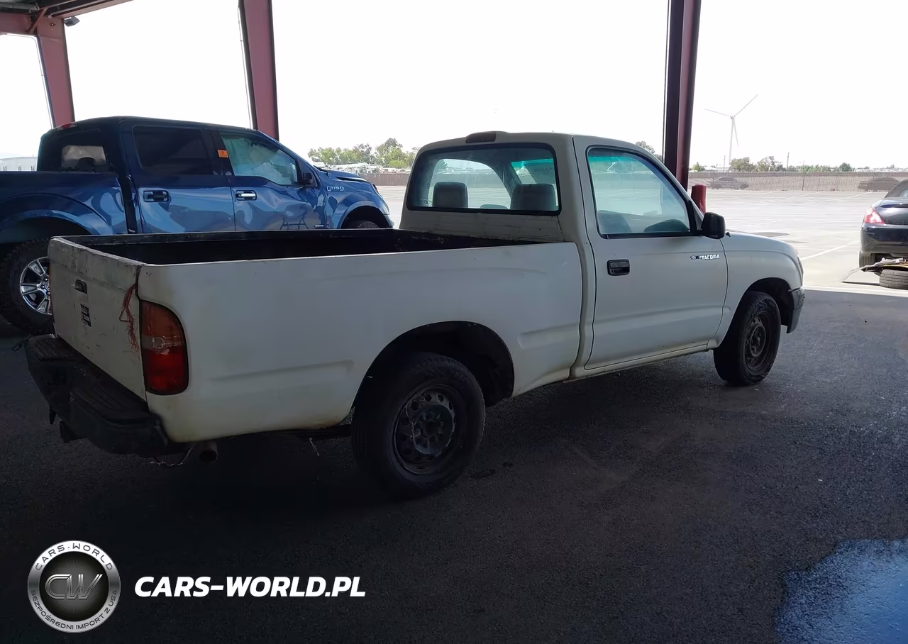 1995 Toyota Tacoma VIN:4TAUN41B8SZ055123 - 4