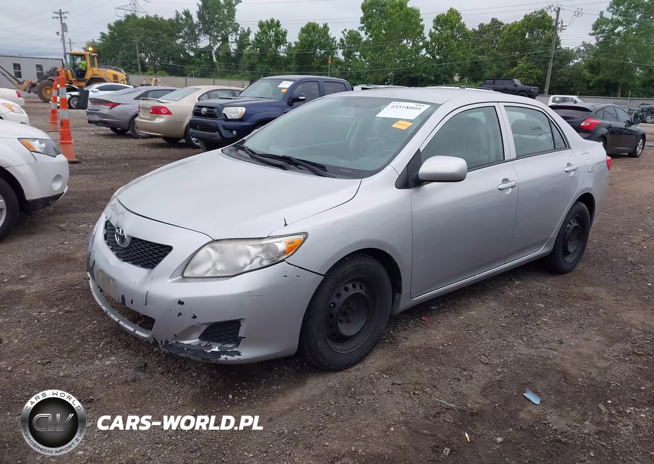 2010 Toyota Corolla Le VIN:2T1BU4EE3AC279640 - 2