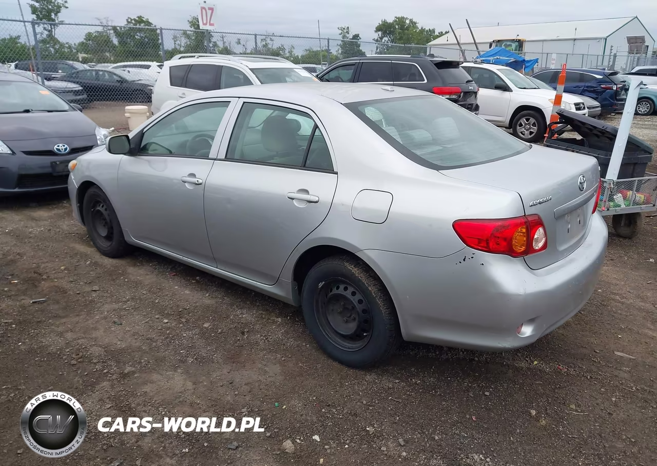 2010 Toyota Corolla Le VIN:2T1BU4EE3AC279640 - 3