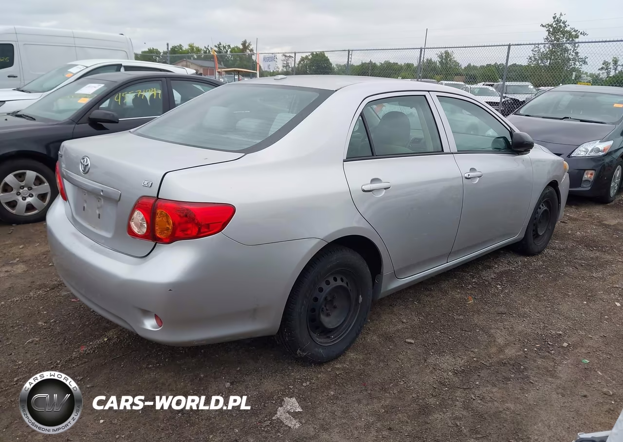 2010 Toyota Corolla Le VIN:2T1BU4EE3AC279640 - 4