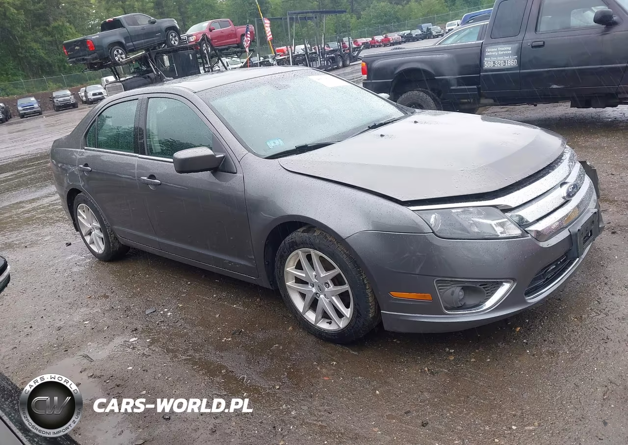 2012 Ford Fusion Sel – zdjęcie 1 z 14