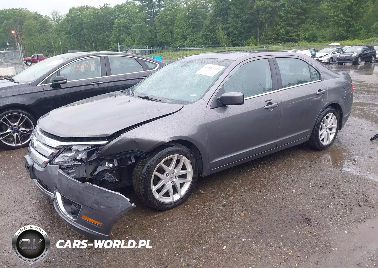 2012 Ford Fusion Sel VIN:3FAHP0JA5CR300682 - 2