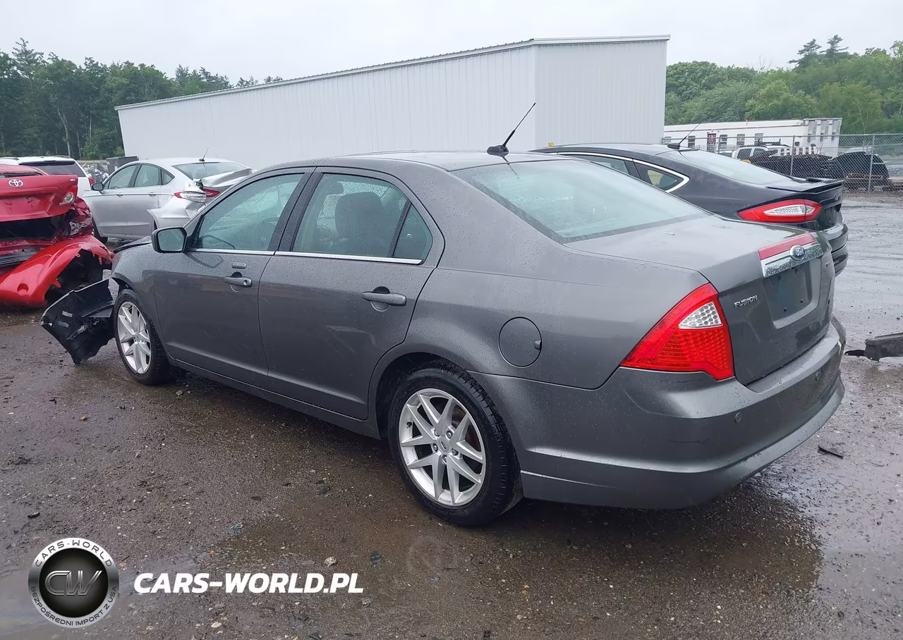 2012 Ford Fusion Sel VIN:3FAHP0JA5CR300682 - 3