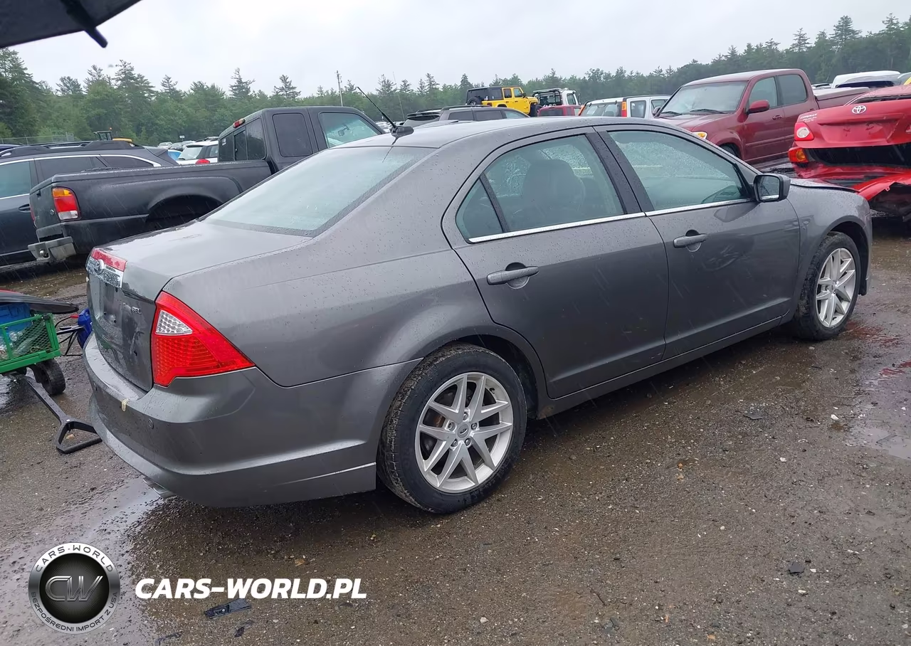 2012 Ford Fusion Sel VIN:3FAHP0JA5CR300682 - 4