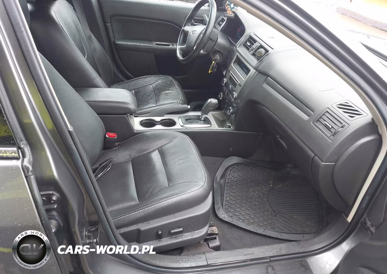 2012 Ford Fusion Sel VIN:3FAHP0JA5CR300682 - 5