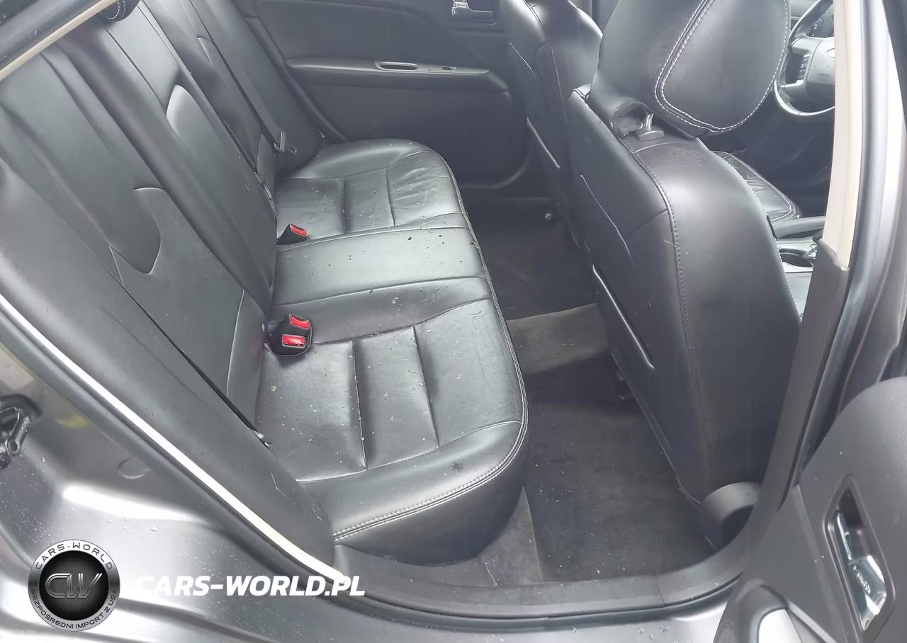 2012 Ford Fusion Sel VIN:3FAHP0JA5CR300682 - 8
