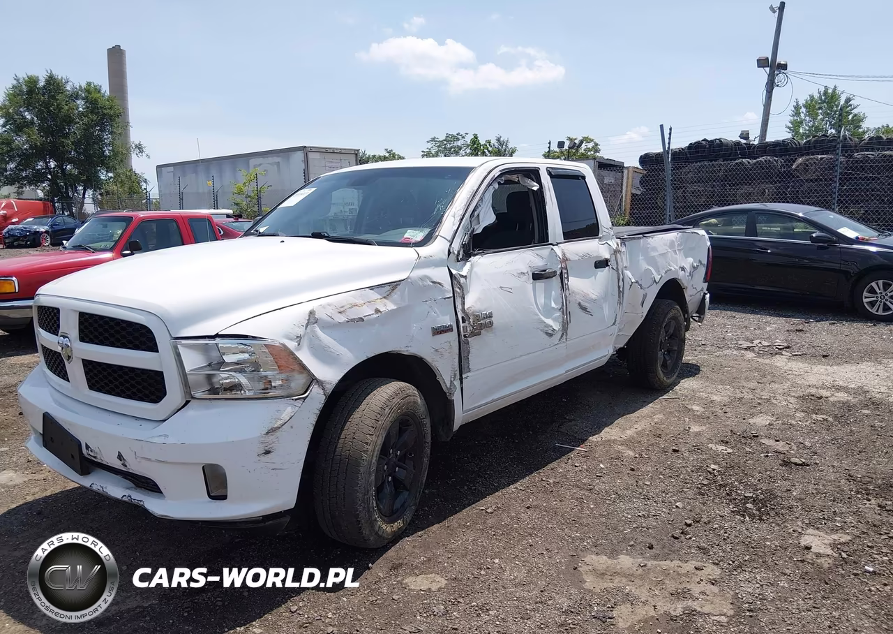 2019 Ram 1500 Classic Express 4X4 6'4 Box VIN:1C6RR7FT8KS551380 - 6