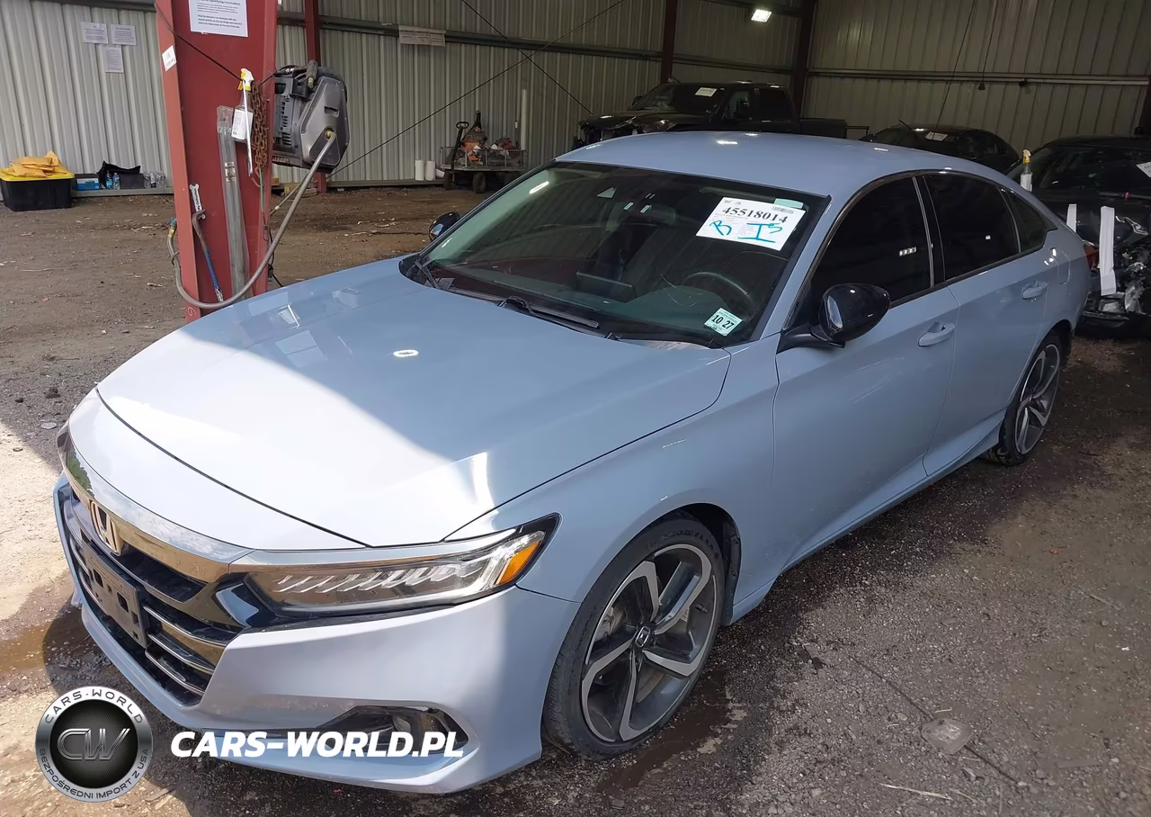 2022 Honda Accord Sport Special Edition VIN:1HGCV1F47NA078986 - 2