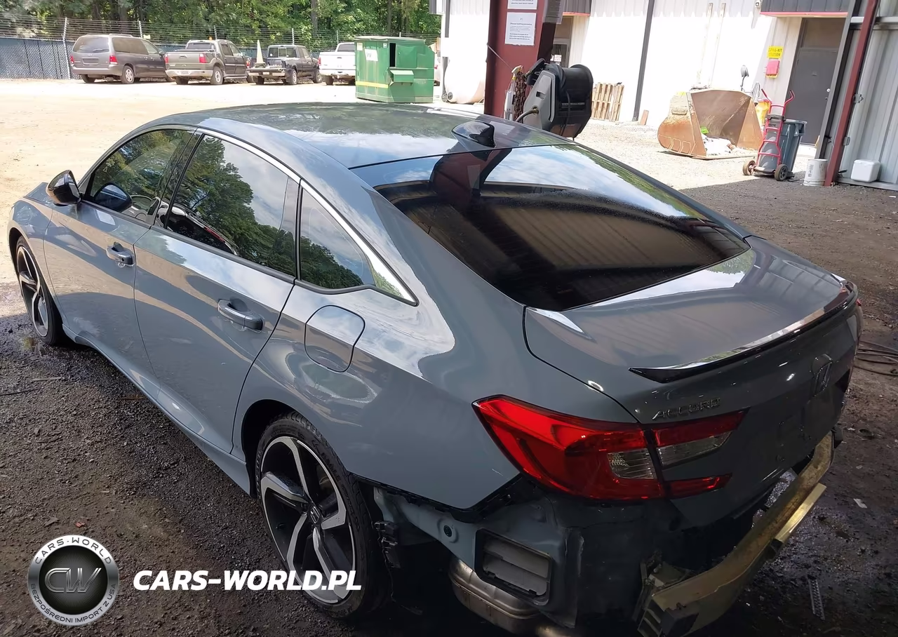2022 Honda Accord Sport Special Edition VIN:1HGCV1F47NA078986 - 3
