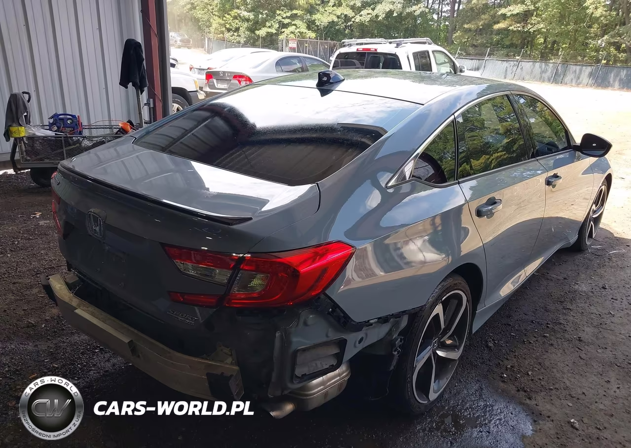 2022 Honda Accord Sport Special Edition VIN:1HGCV1F47NA078986 - 4
