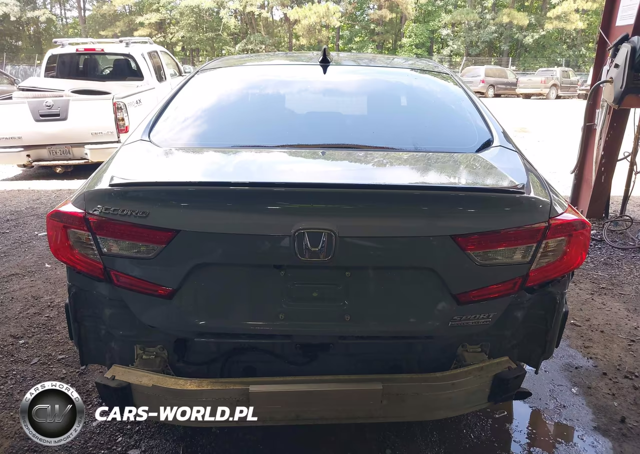 2022 Honda Accord Sport Special Edition VIN:1HGCV1F47NA078986 - 6