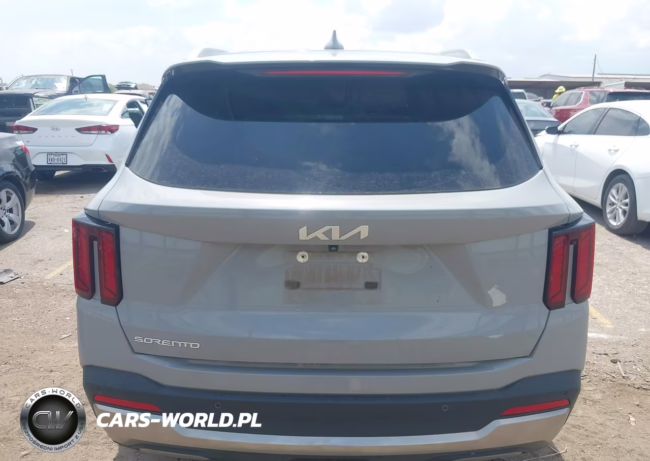2025 Kia Sorento S VIN:5XYRL4JC6SG330740 - 16