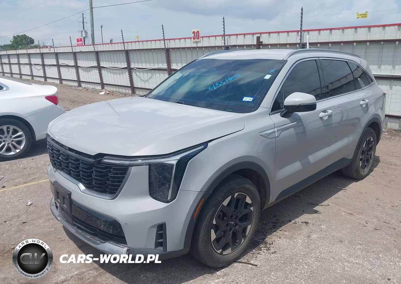 2025 Kia Sorento S VIN:5XYRL4JC6SG330740 - 2
