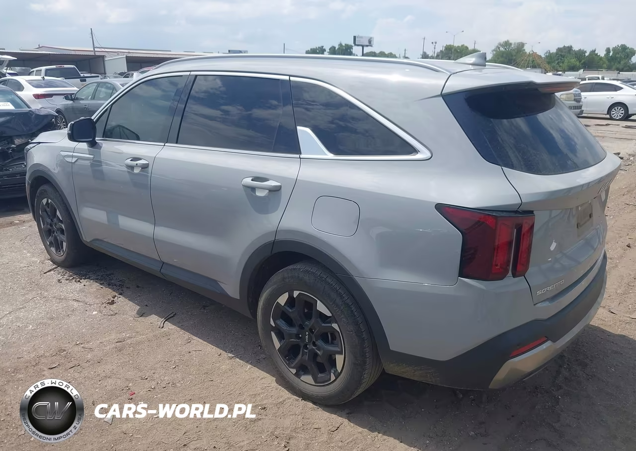 2025 Kia Sorento S VIN:5XYRL4JC6SG330740 - 3