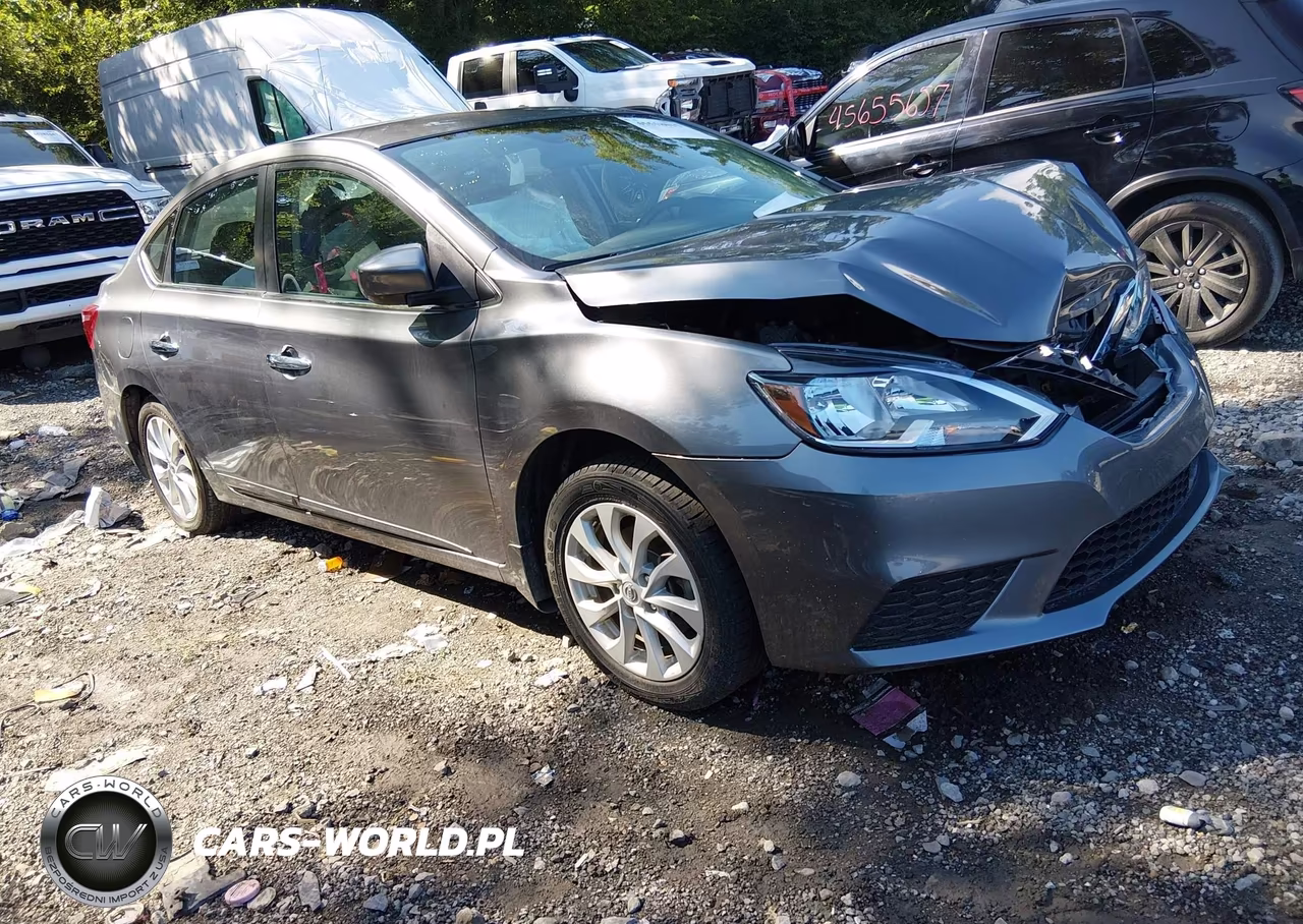 2018 Nissan Sentra Sv – zdjęcie 1 z 16
