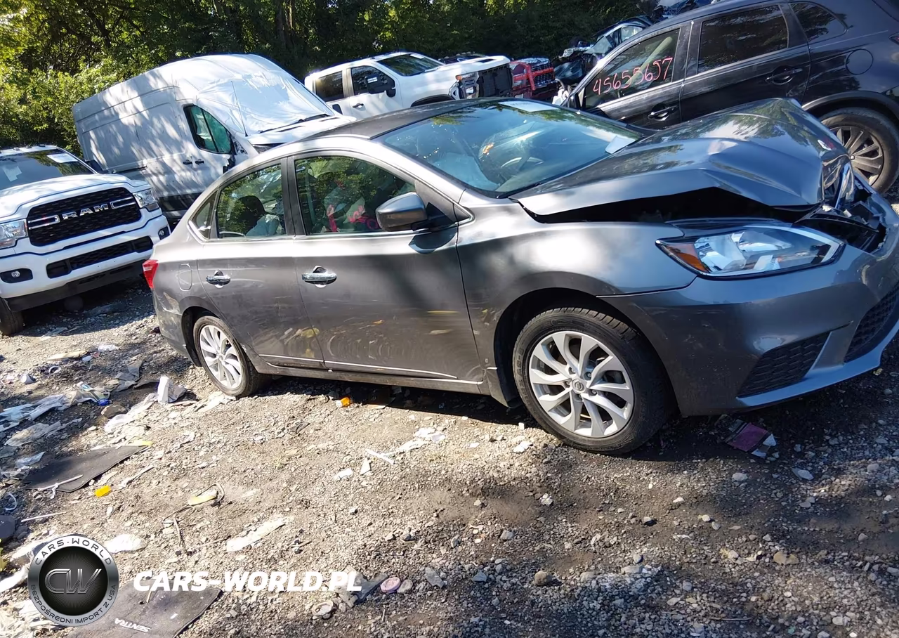 2018 Nissan Sentra Sv VIN:3N1AB7AP4JY226930 - 13