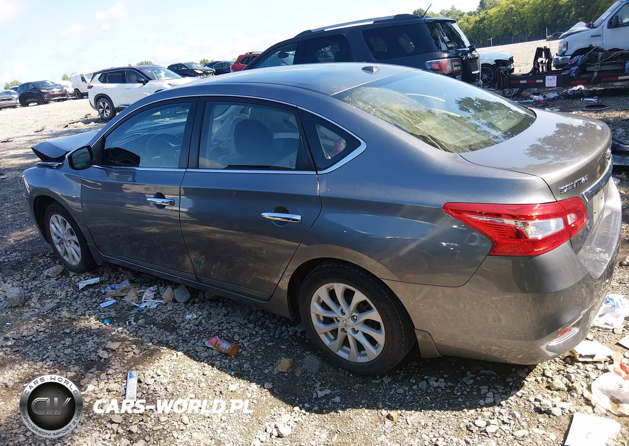 2018 Nissan Sentra Sv VIN:3N1AB7AP4JY226930 - 14