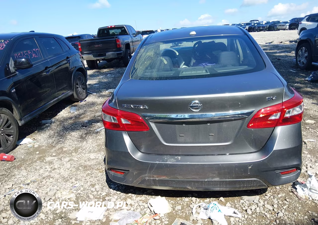 2018 Nissan Sentra Sv VIN:3N1AB7AP4JY226930 - 16