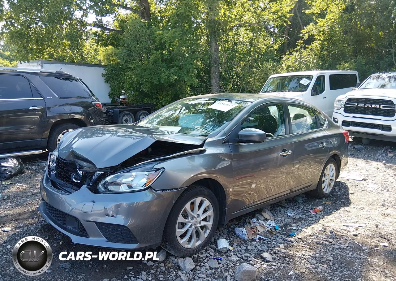2018 Nissan Sentra Sv VIN:3N1AB7AP4JY226930 - 2