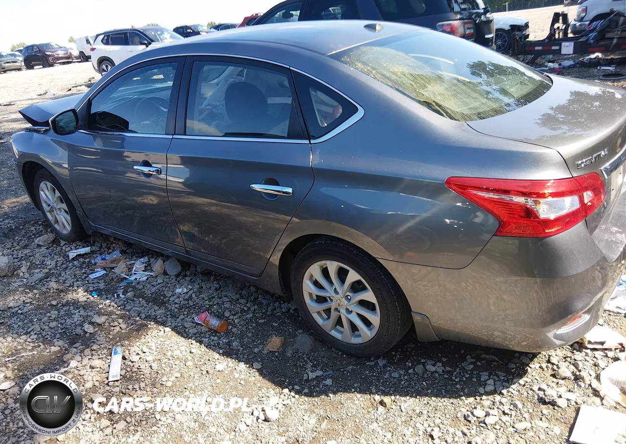 2018 Nissan Sentra Sv VIN:3N1AB7AP4JY226930 - 3