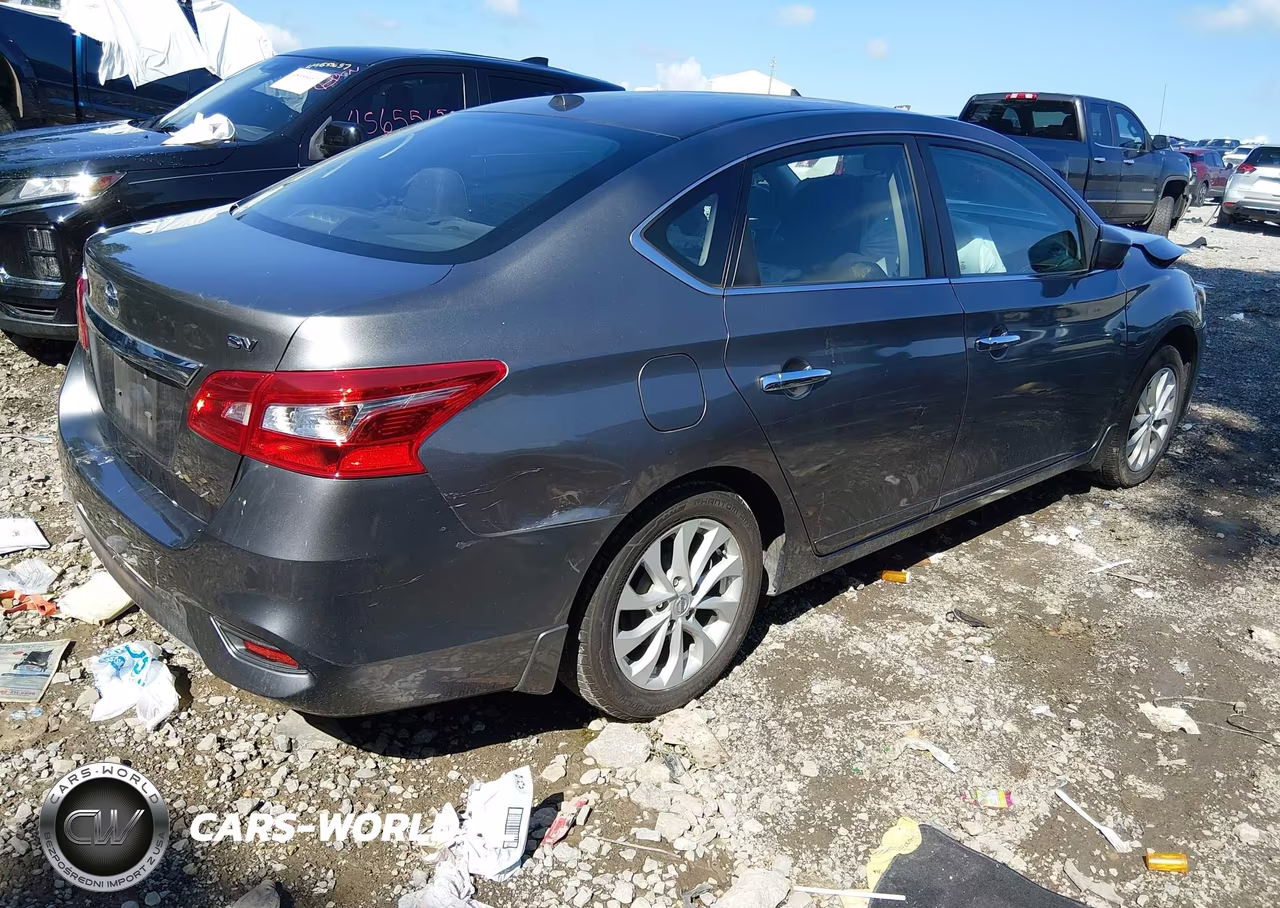 2018 Nissan Sentra Sv VIN:3N1AB7AP4JY226930 - 4