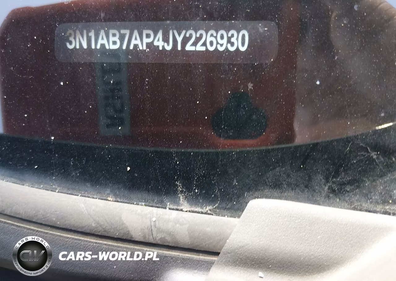 2018 Nissan Sentra Sv VIN:3N1AB7AP4JY226930 - 9