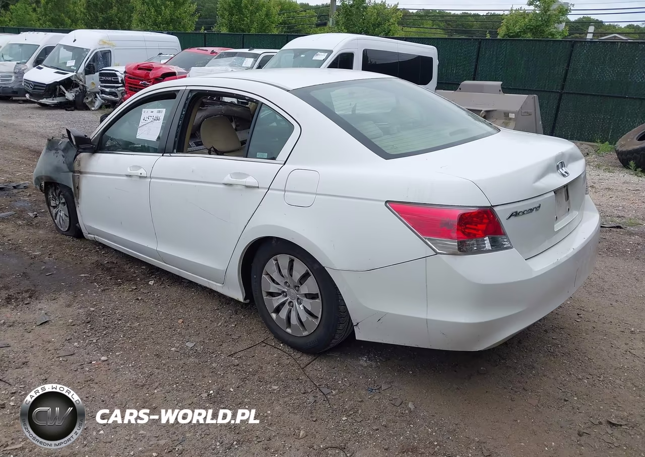 2010 Honda Accord 2.4 Lx VIN:1HGCP2F36AA066832 - 3