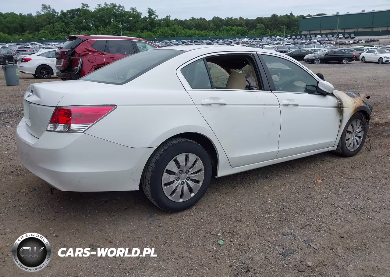 2010 Honda Accord 2.4 Lx VIN:1HGCP2F36AA066832 - 4