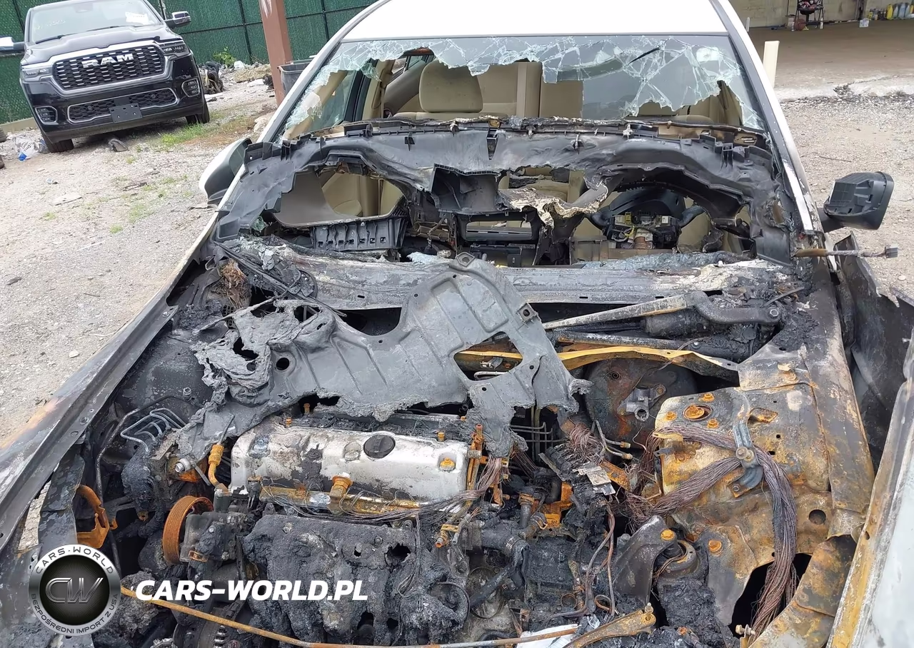2010 Honda Accord 2.4 Lx VIN:1HGCP2F36AA066832 - 6