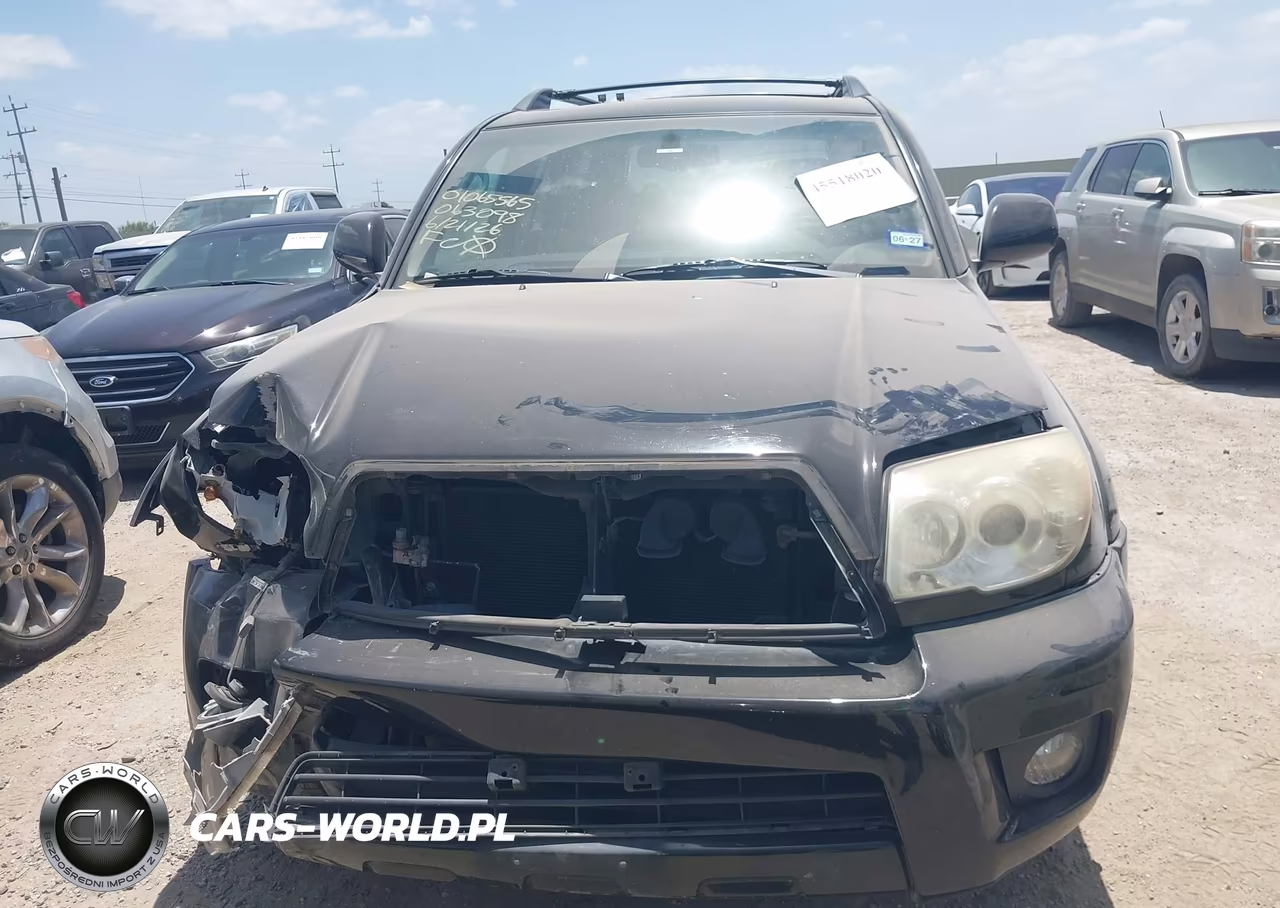2006 Toyota 4Runner Limited V6 VIN:JTEZU17RX68063098 - 12
