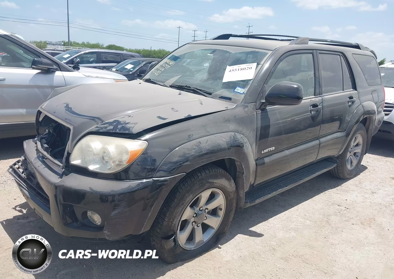 2006 Toyota 4Runner Limited V6 VIN:JTEZU17RX68063098 - 2