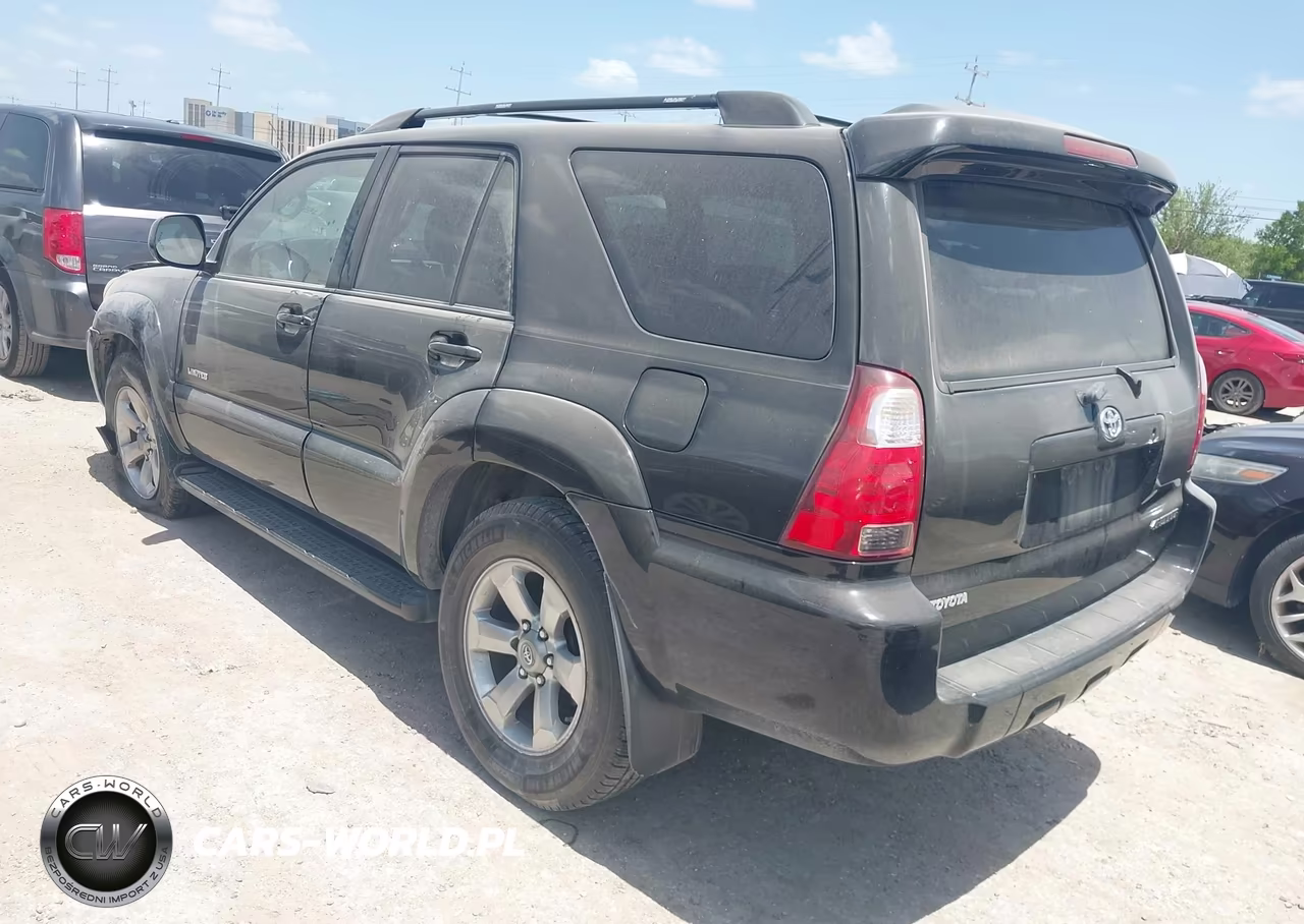 2006 Toyota 4Runner Limited V6 VIN:JTEZU17RX68063098 - 3