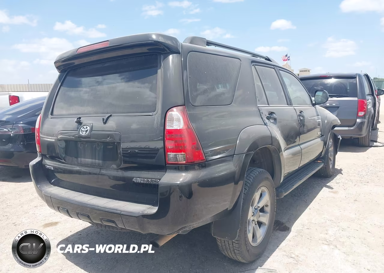2006 Toyota 4Runner Limited V6 VIN:JTEZU17RX68063098 - 4