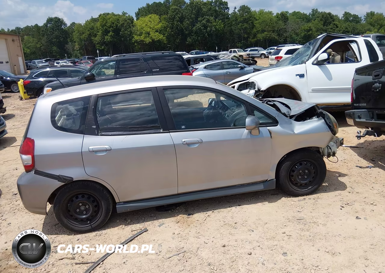 2007 Honda Fit VIN:JHMGD38417S045425 - 14