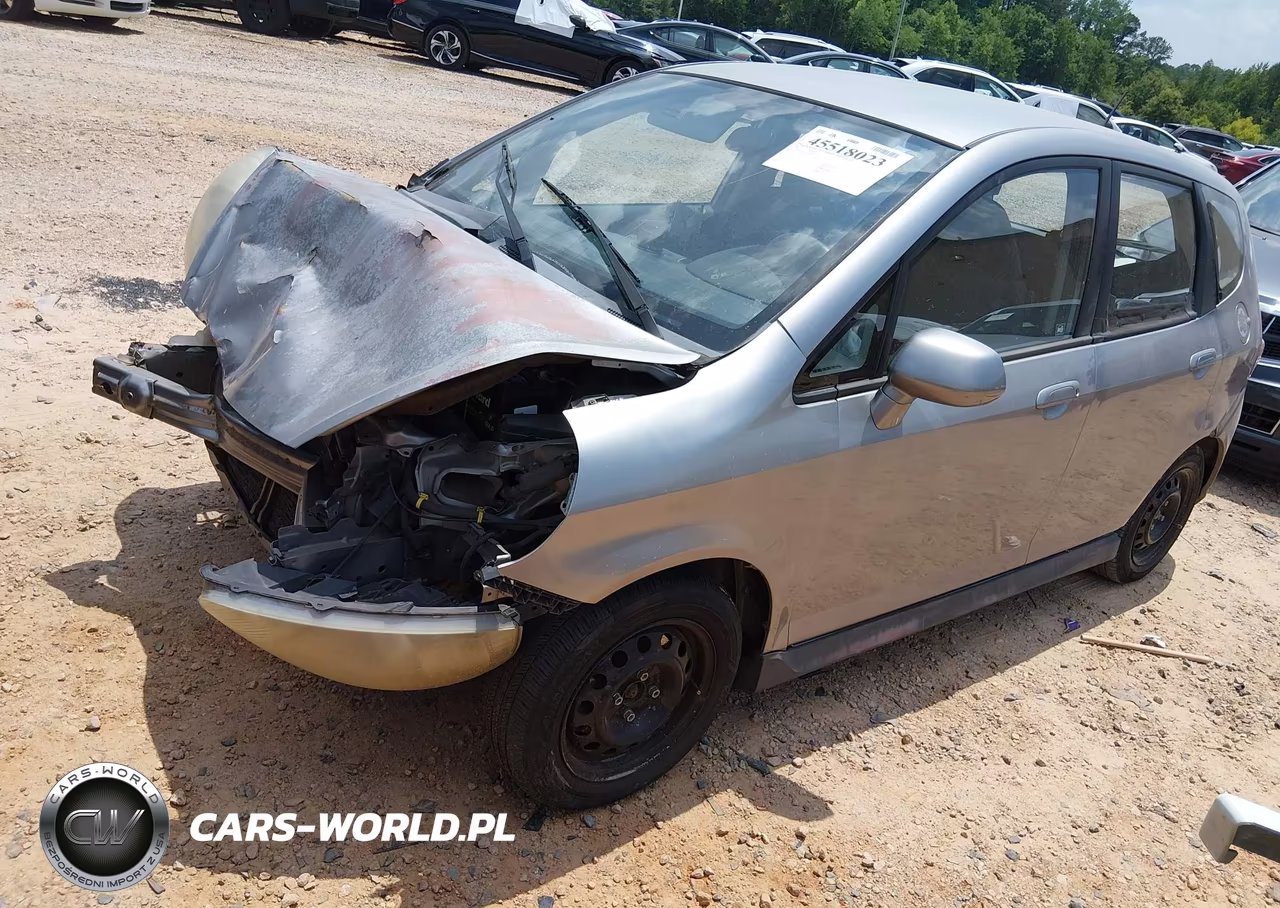 2007 Honda Fit VIN:JHMGD38417S045425 - 2
