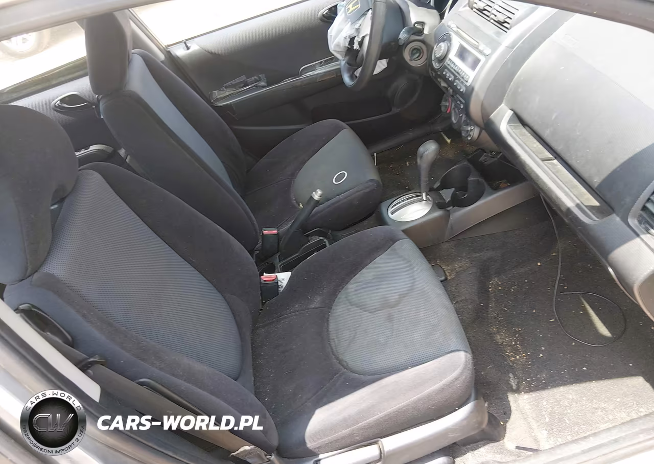 2007 Honda Fit VIN:JHMGD38417S045425 - 5