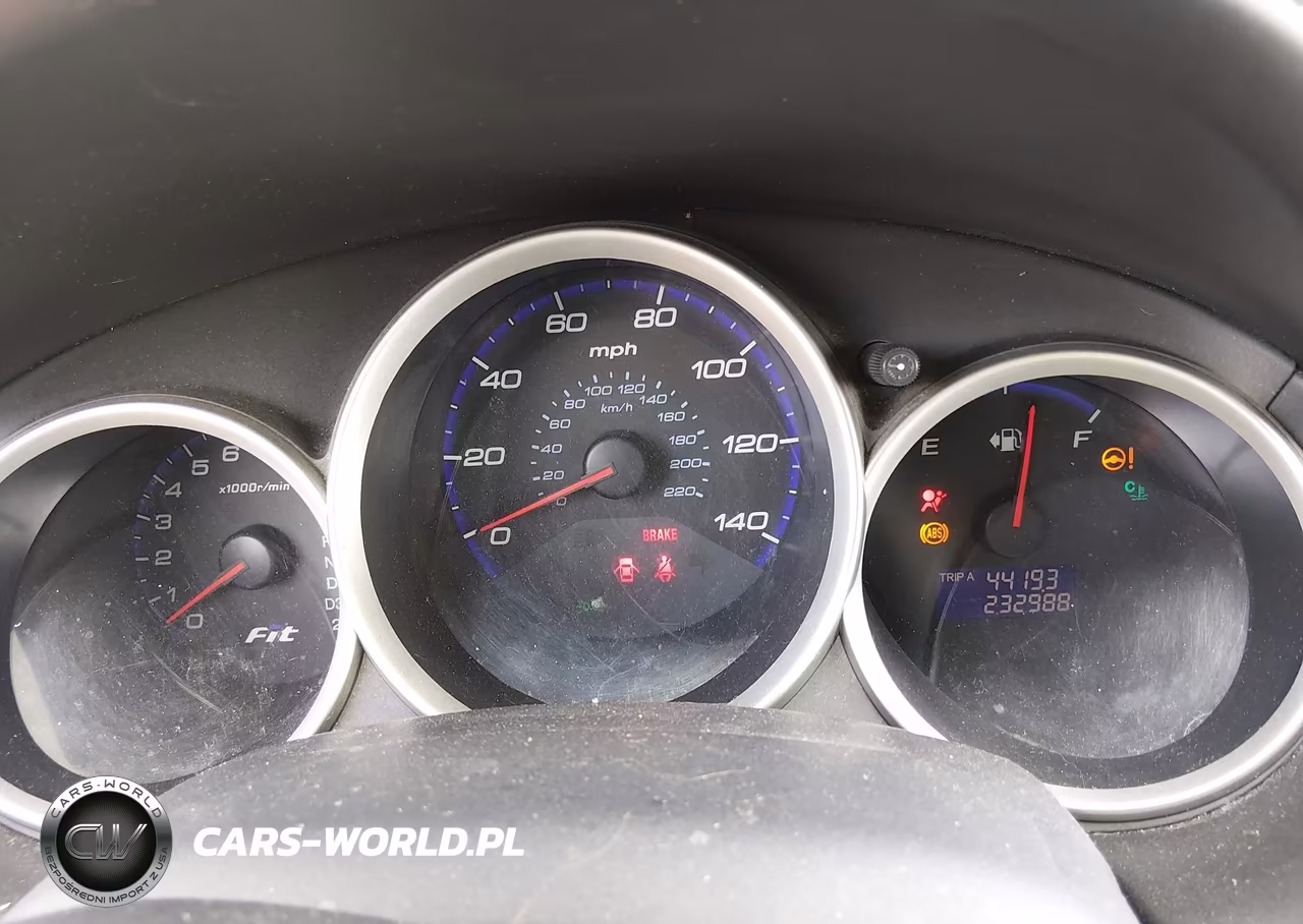 2007 Honda Fit VIN:JHMGD38417S045425 - 7