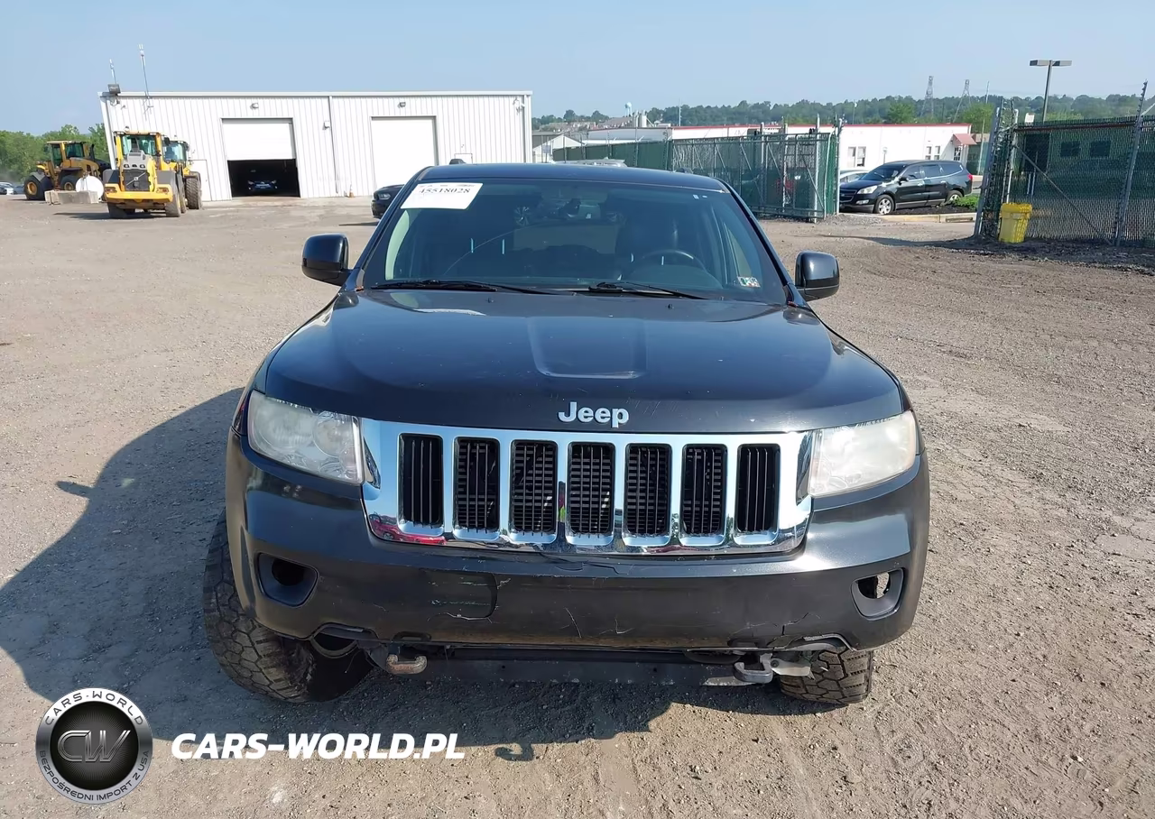 2012 Jeep Grand Cherokee Laredo VIN:1C4RJFAG6CC132525 - 13